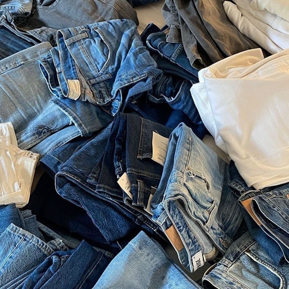 5 ITEMS 🎀 JEANS & PANTS MYSTERY BOX 🎀